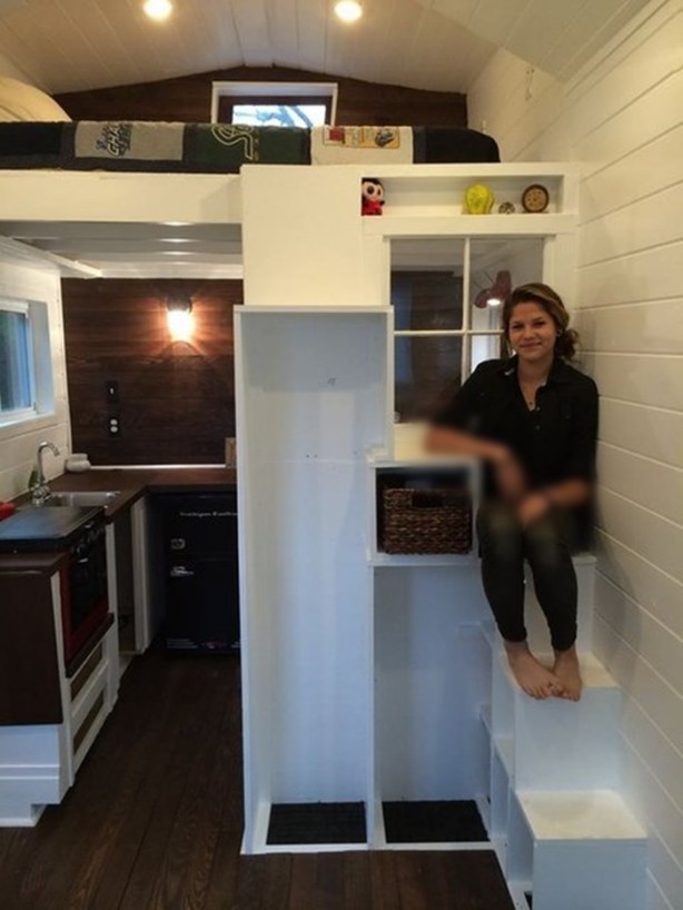 Foto - 13 yaşında ev inşa etti!