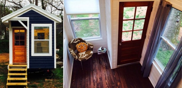 Foto - 13 yaşında ev inşa etti!