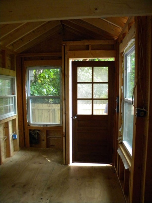 Foto - 13 yaşında ev inşa etti!