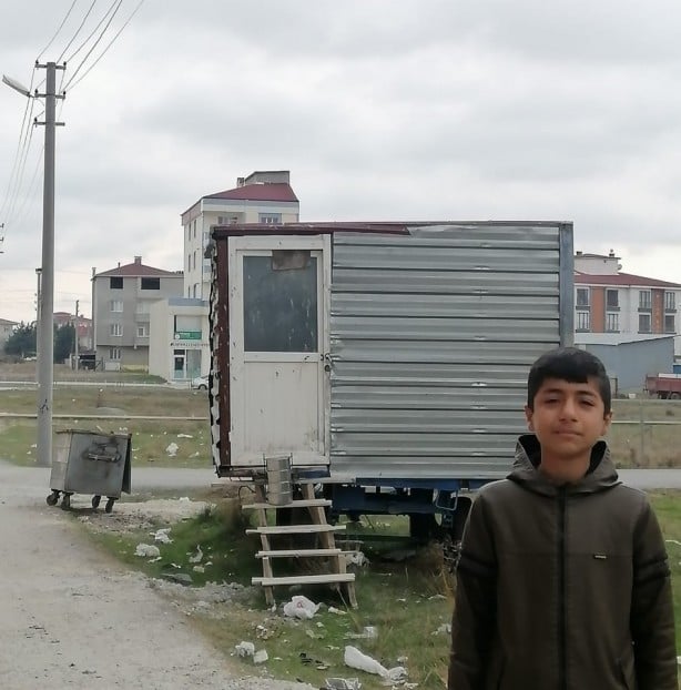 Foto - 13 yaşındaki çocuk TikTok videosu çekerken az kalsın ölüyordu