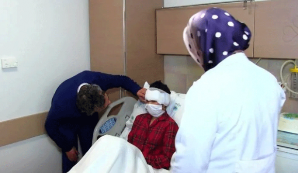 Foto - 13 yaşındaki kızın kafa derisi koptu! İmdadına doktorlar yetişti