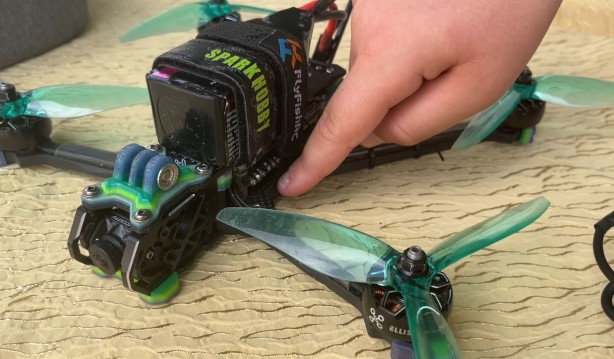 Foto - 13 yaşındaki öğrencilerin hedefi Teknofest'te şampiyon olmak: "Kendimizi uçuyormuş gibi hissettiriyor"