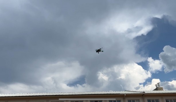 Foto - 13 yaşındaki öğrencilerin hedefi Teknofest'te şampiyon olmak: "Kendimizi uçuyormuş gibi hissettiriyor"