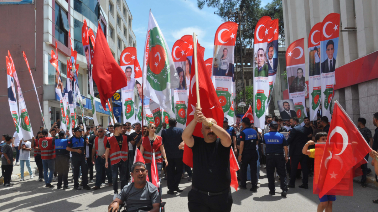 13 yıl önceki Reyhanlı saldırısında yaşamını yitirenler törenle anıldı