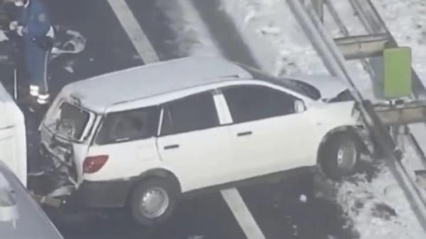 Foto - 130 araç birbirine girdi! Ölü ve yaralılar var