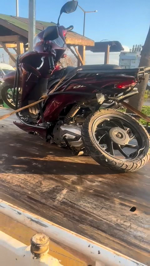 Foto - 130 kilometre hızla motosiklete çarpan alkollü sürücüye verilen ceza tepki çekti