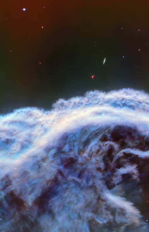 Foto - 1300 ışık yılı uzaklıkta! James Webb Uzay teleskobu en net görüntüyü yakaladı