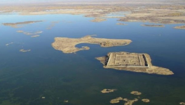 Foto - 1300 yıllık gizem! Labirent şeklindeki Türk adasının sırrı