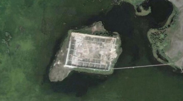 Foto - 1300 yıllık gizem! Labirent şeklindeki Türk adasının sırrı