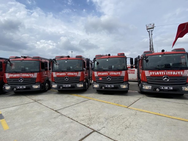 Foto - 134 araç için 200 makam aracı ile Yenikapı’da Ekrem şov!