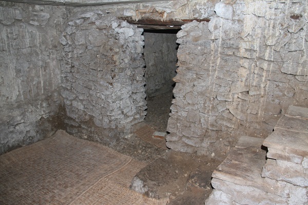 Foto - 13.yüzyılda yapıldı! Bu tüneller gizemini koruyor