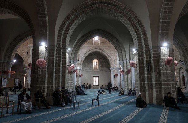 Foto - 14 asır boyunca içinde namaz kılındı! Siyonistler yıktı