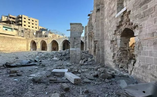 Foto - 14 asır boyunca içinde namaz kılındı! Siyonistler yıktı