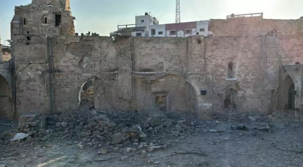 Foto - 14 asır boyunca içinde namaz kılındı! Siyonistler yıktı