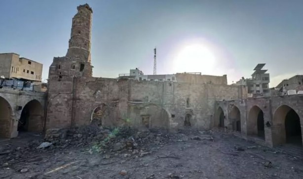 14 asır boyunca içinde namaz kılındı! Siyonistler yıktı