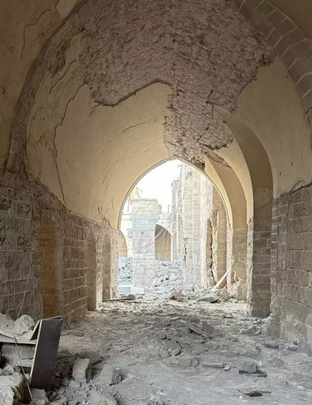 Foto - 14 asır boyunca içinde namaz kılındı! Siyonistler yıktı