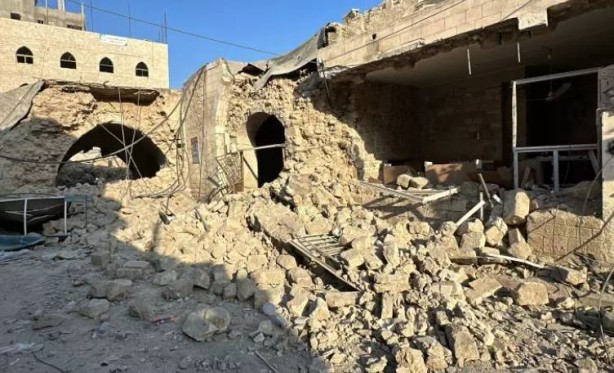 Foto - 14 asır boyunca içinde namaz kılındı! Siyonistler yıktı