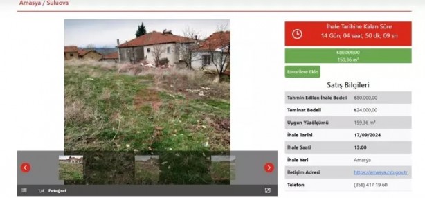 Foto - 14 bin liraya arsa satışları başladı! Herkes şaka sandı ama gerçek