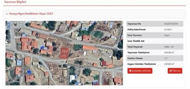 Foto - 14 bin liraya arsa satışları başladı! Herkes şaka sandı ama gerçek