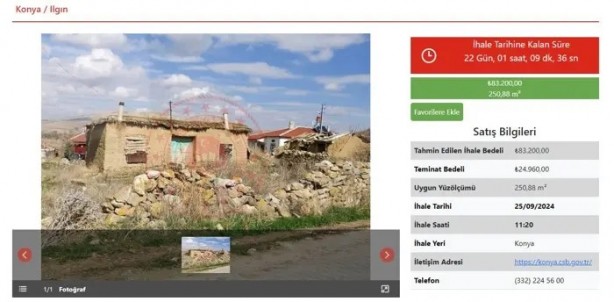 Foto - 14 bin liraya arsa satışları başladı! Herkes şaka sandı ama gerçek