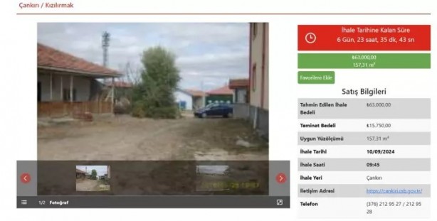 Foto - 14 bin liraya arsa satışları başladı! Herkes şaka sandı ama gerçek