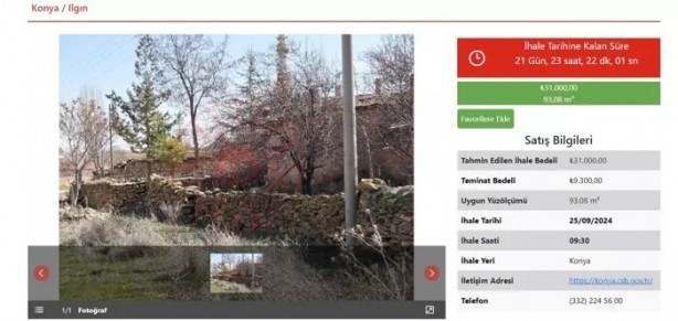 Foto - 14 bin liraya arsa satışları başladı! Herkes şaka sandı ama gerçek