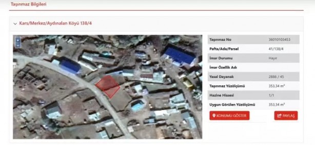 Foto - 14 bin liraya arsa satışları başladı! Herkes şaka sandı ama gerçek