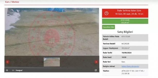 Foto - 14 bin liraya arsa satışları başladı! Herkes şaka sandı ama gerçek
