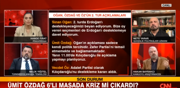 Foto - Son seçim sonucunu bilen anketçi Hakan Bayrakçı 'İş bitti' diyerek duyurdu: Yüzde 53 oy alacak