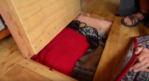 Foto - 14 metrekarelik inanılmaz kulübe 