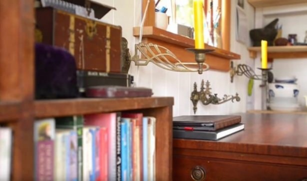 Foto - 14 metrekarelik inanılmaz kulübe 