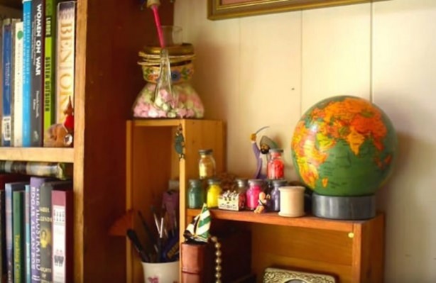 Foto - 14 metrekarelik inanılmaz kulübe 