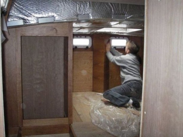 Foto - 14 sene boyunca uğraşıp kendi yatlarını yaptılar 