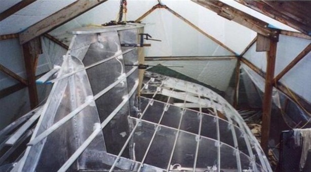 Foto - 14 sene boyunca uğraşıp kendi yatlarını yaptılar 