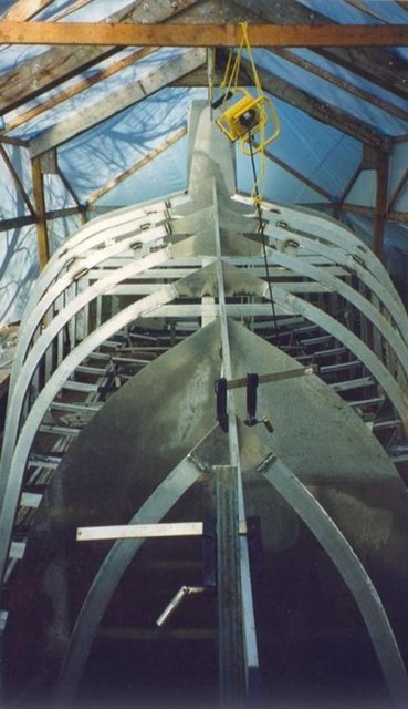 Foto - 14 sene boyunca uğraşıp kendi yatlarını yaptılar 