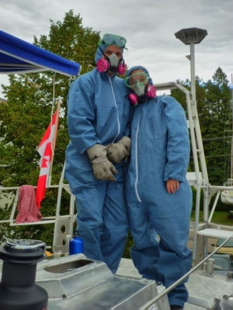Foto - 14 sene boyunca uğraşıp kendi yatlarını yaptılar 