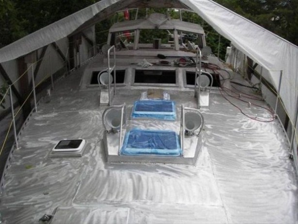 Foto - 14 sene boyunca uğraşıp kendi yatlarını yaptılar 