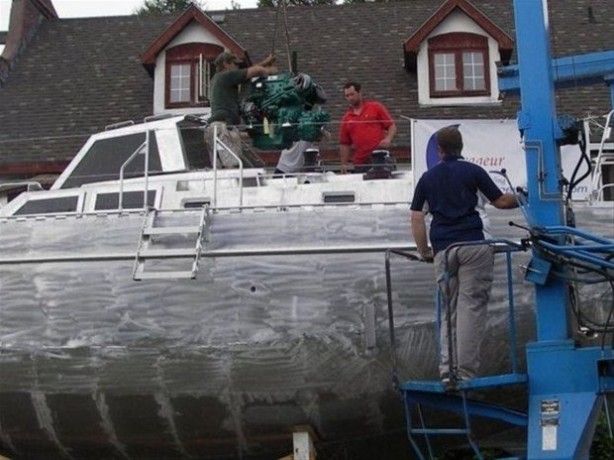 Foto - 14 sene boyunca uğraşıp kendi yatlarını yaptılar 