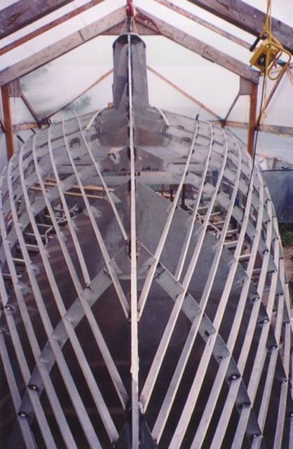 Foto - 14 sene boyunca uğraşıp kendi yatlarını yaptılar 