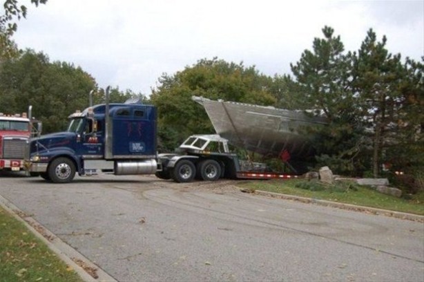 Foto - 14 sene boyunca uğraşıp kendi yatlarını yaptılar 