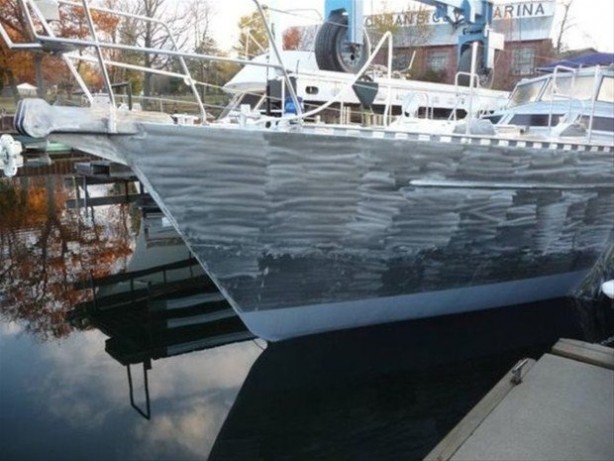 Foto - 14 sene boyunca uğraşıp kendi yatlarını yaptılar 