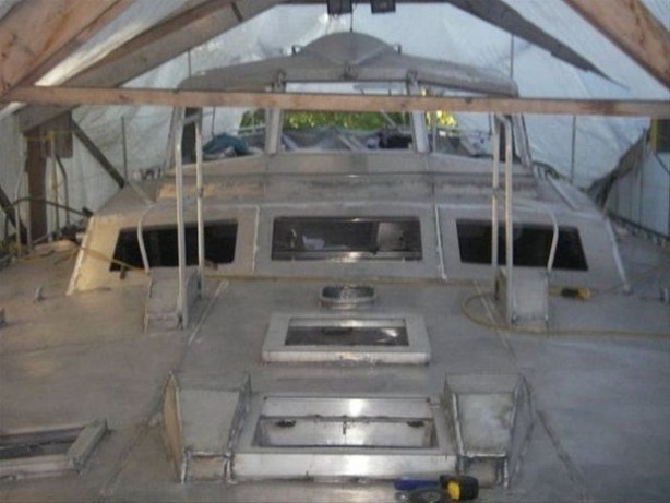 Foto - 14 sene boyunca uğraşıp kendi yatlarını yaptılar 