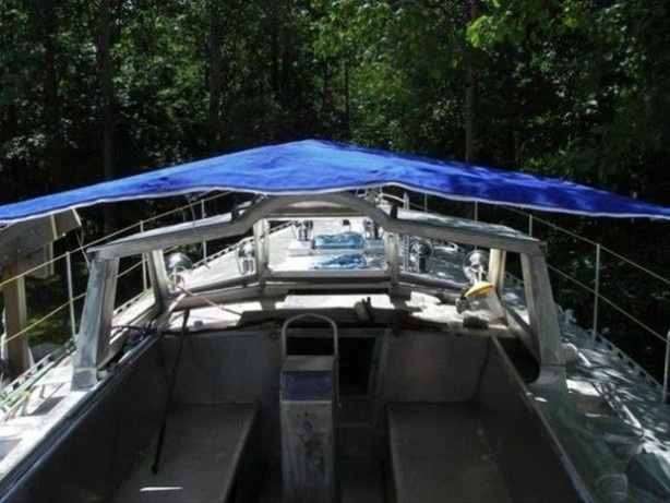 Foto - 14 sene boyunca uğraşıp kendi yatlarını yaptılar 