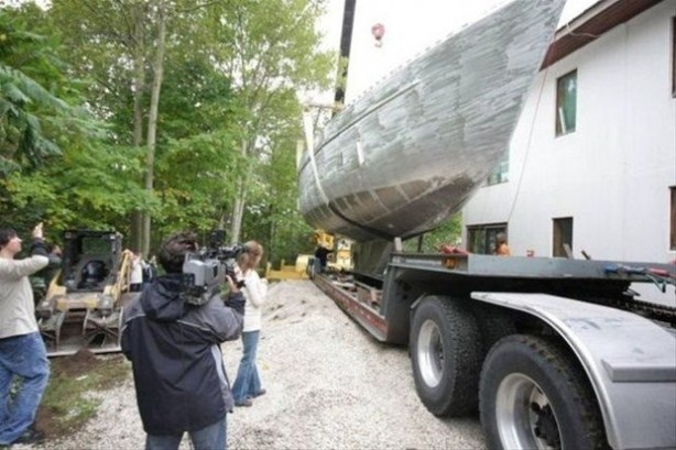Foto - 14 sene boyunca uğraşıp kendi yatlarını yaptılar 