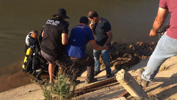 Foto - 14 yaşındaki çocuktan acı haber! Serinlemek için girdiği kanalda cansız bedenine ulaşıldı