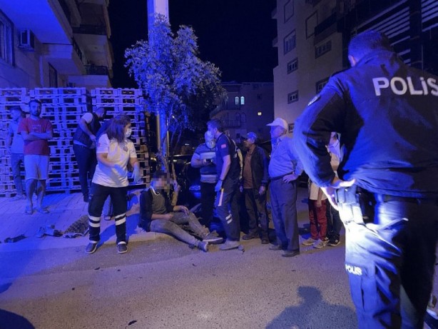 Feci kaza! 14 yaşındaki motosiklet sürücüsü yaralandı