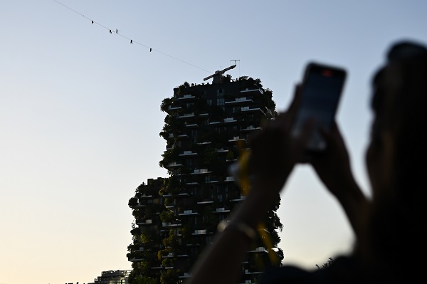 Foto - 140 metre yüksekte ölümle dans