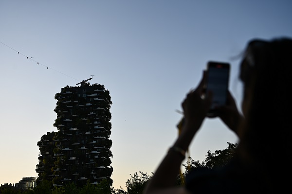 Foto - 140 metre yüksekte ölümle dans