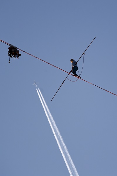 Foto - 140 metre yüksekte ölümle dans