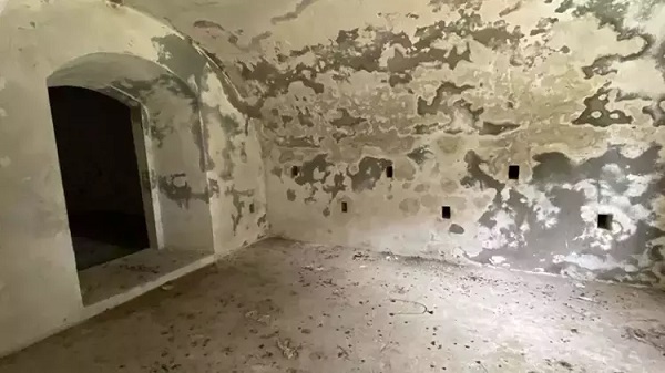 Foto - 140 yıllık tabya kaderine terk edildi! 2. Abdülhamit zamanında yapıldı bu hali herkesi üzdü